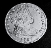 1 DOLLAR  1797 r-KOPIA-20 gr