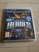 Heroes PlayStation Move gra PS3