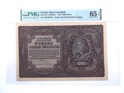 1000 marek 1919 I Serja BO  PMG65  EPQ