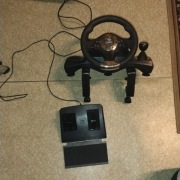 Kierownica Cobra PC PS3 pedały skrzynia biegów