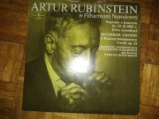 Chopin Rubinstein Filharmonia Narodowa 1960 r.