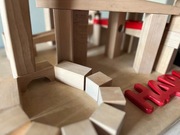 KULODROM DUŻY, TOR KULOWY , drewniany 