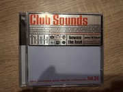 Składanka CD Club Sounds "the ultimate club dance collection VOL. 24" 
