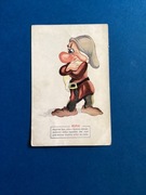 BAJKA - POCZTÓWKA - „O KRASNOLUDKACH I SIEROTCE MARYSI” - 1946 rok