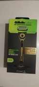 MASZYNKA GILLETTE LABS MIT REINIGUNGS-ELEMENT CHAMPION GOLD EDITION
