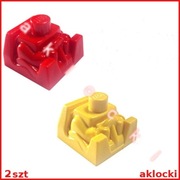 LEGO x351 KIEROWCA wyścigowy Racer Driver TORS TUŁÓW - 2 szt