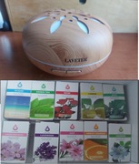 dyfuzor olejków eterycznych + 10 olejków Laveter