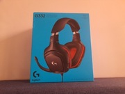 Słuchawki nauszne Logitech G332