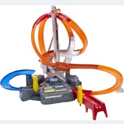 HOT Wheels team tor Zakręcony karambol autko 1:64