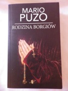 Mario Puzo Rodzina Borgiów Wydanie Kieszonkowe 