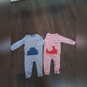 Rampersy z długim rękawem roz. 68