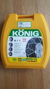 Łańcuchy śniegowe Konig model T2 nie używane
