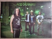 Plakat ACID DRINKERS - Format A2 - NOWY!