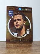 karta miralem pjanić Juventus impact signing panini FIFA 365 2017 #39