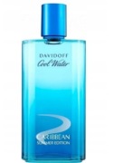DAVIDOFF COOL WATER CARIBBEAN SUMMER EDITION EAU DE TOILETTE EDT 125 ML