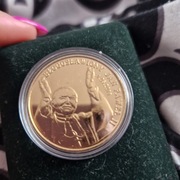 Moneta z wizerunkiem Jana Pawła II 