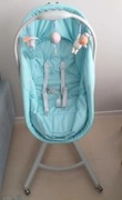 Chicco baby hug 4w1 z tacką i pokrowcem