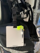 Tabliczka nurkowa z ołówkiem Scubatech 86015 biała