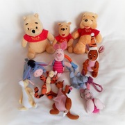 Zestaw Kubuś Puchatek i Przyjaciele – Disney Applause McDonald’s