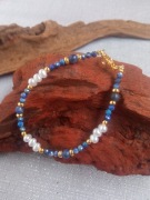 Bransoletka lapis lazuli 