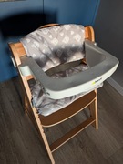 Krzesełko do karmienia Hauck + tacka
