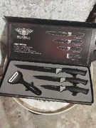 Noże Rosa Bella 4pcs knife set (3 noże i obieraczka)