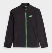 POLAR CHŁOPIĘCY BLUZA POLAROWA ROZPINANA CIEPŁA 4F 164cm