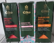 Herbata EILLES - zestaw 3 opakowań - nowe - uszkodzone w transporcie