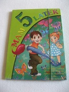 Teczka Mam 5 latek/NOWA