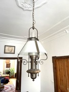 Stylowa piękna lampa ,żyrandol z kloszami