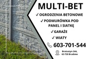 Ogrodzenia betonowe, płoty, wiaty, garaże, kompostowniki