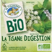 La tisaniere BIO DIGESTION mięta , anyż , bazylia x20