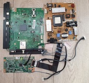 Płyta główna zasilacz PD32AF taśmy wiązki TV LCD SAMSUNG 
