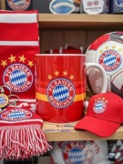 Fc Bayern Monachium prezent dla kibica piłki nożnej dla niego kubek Cerami