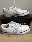 Oryginalne Męskie Buty Converse All Star - Klasyka w Bieli i Błękicie!