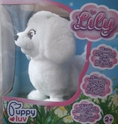 Lily Puppy luv piesek interaktywny 