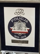 Pamiątkowe tablo policyjne