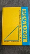 Praktyczny słownik wyrazów bliskoznacznych Witold Cienkowski