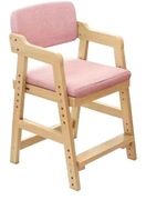 Krzesło dziecięce z regulowana wysokością do stołu