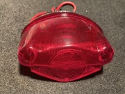 Tylna lampa styl angielski Royal Enfield, BSA 