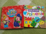 Ż2- 120 łamigłówek oraz Wycinanie/ Mały artysta 
