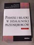 Podatki i składki w działalności przedsiębiorców