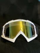 Gogle narciarskie snowboardowe z filtrem UV, lustrzana szyba