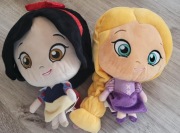 Maskotka Roszpunka + Królewna Śnieżka z dźwiękiem. 25 cm. Disney.