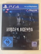 Hidden Agenda Sony PlayStation 4 PS4
