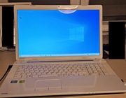 Toshiba Satellite 17,3" biały C75-A-129 8GB sprawny