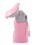 Przenośny nocnik turystyczny dla dziewczynek. Camping wc