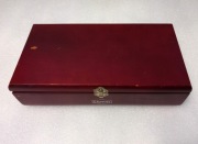 Stara skrzyneczka LIPTON Pudełko drewniane VINTAGE 34x18,5x8,5