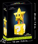 Klocki Konstrukcyjne 2026 Roślina Piranha Kwiat Ognia Nintendo