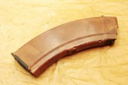 AK47 AKM AKMS sowiecki IŻMASZ IZHMASH - pomarańczowy ebonitowy MAGAZYNEK